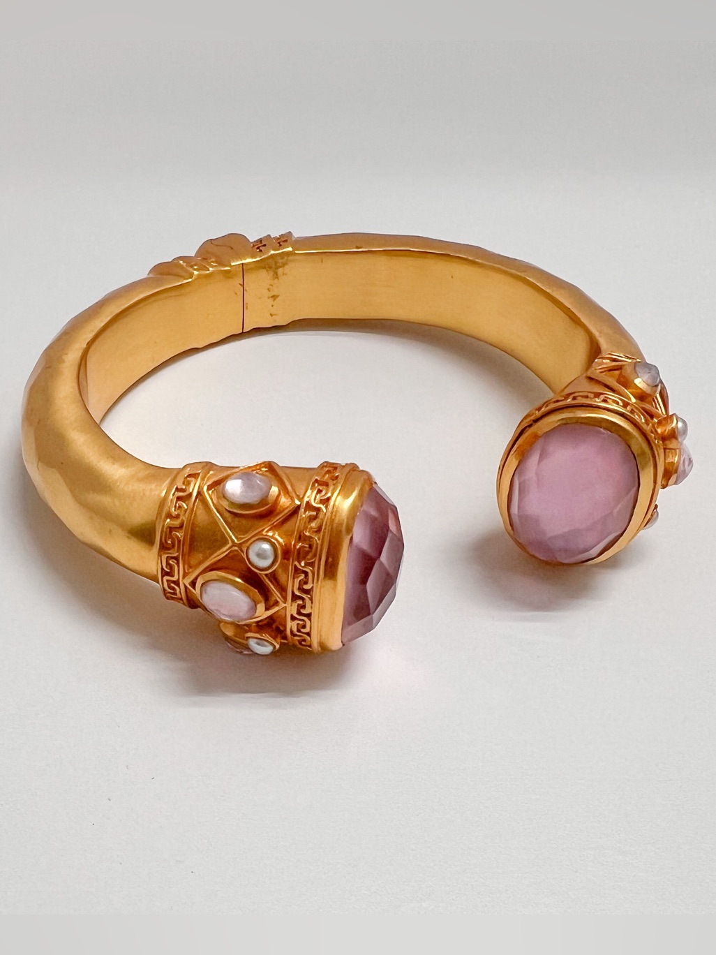 Julie Vos Savannah Cuff- Iridescent Rose